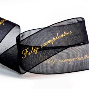 Cinta de organza / seda