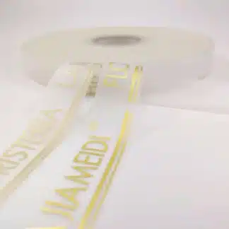 elastico de silicona transparente impresa