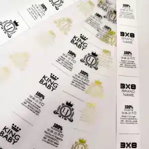 Etiquetas para ropa